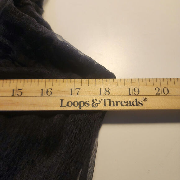 DOLCE & GABBANA KNIT SHEER BLACK DRESS Chiffon Cocktail Designer Luxury Blacktie - Picture 5 of 8